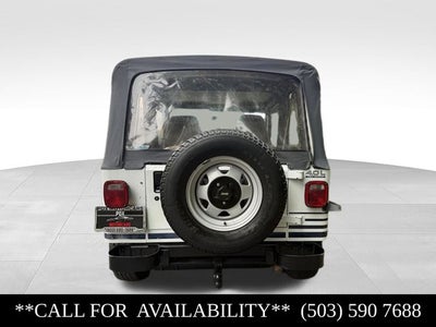 1992 Jeep Wrangler Base