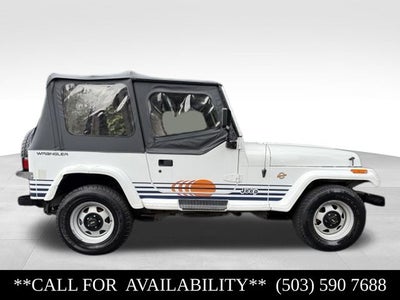 1992 Jeep Wrangler Base