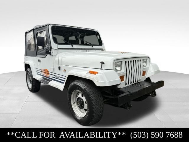 1992 Jeep Wrangler Base