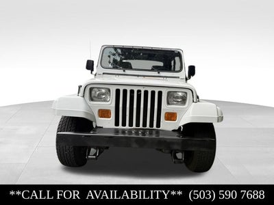 1992 Jeep Wrangler Base