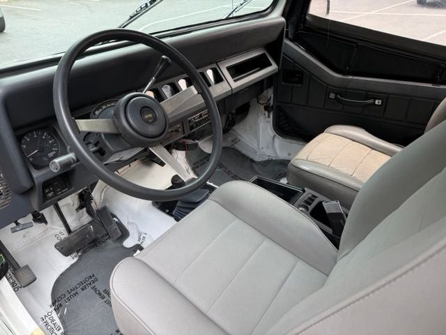 1992 Jeep Wrangler Base