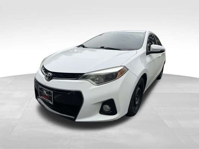 2015 Toyota Corolla S