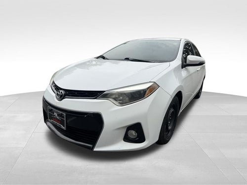 2015 Toyota Corolla S