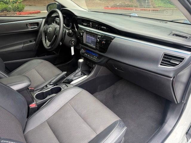 2015 Toyota Corolla S