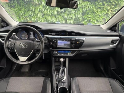 2015 Toyota Corolla S