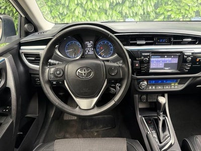 2015 Toyota Corolla S