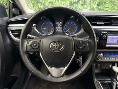 2015 Toyota Corolla S