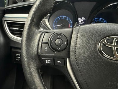 2015 Toyota Corolla S