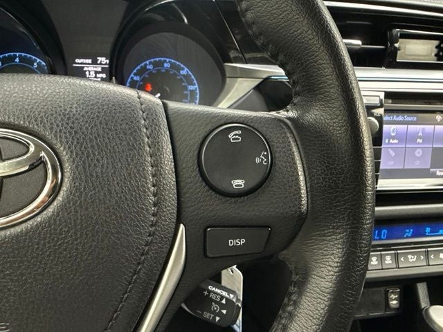 2015 Toyota Corolla S