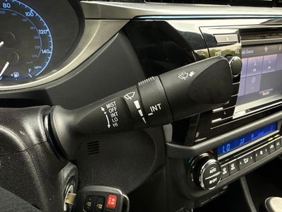 2015 Toyota Corolla S
