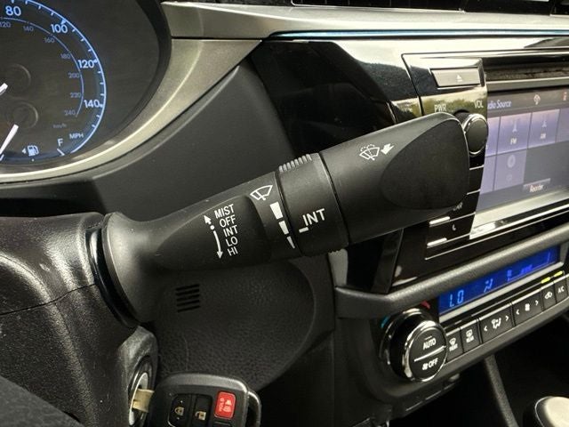 2015 Toyota Corolla S