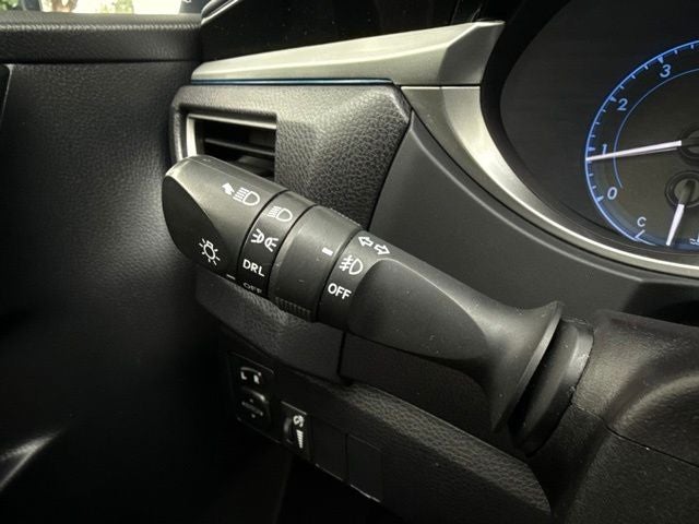 2015 Toyota Corolla S