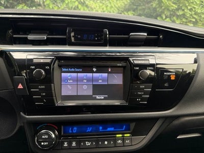 2015 Toyota Corolla S