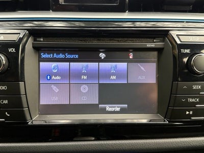 2015 Toyota Corolla S