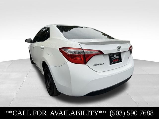 2015 Toyota Corolla S