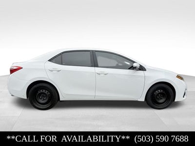 2015 Toyota Corolla S