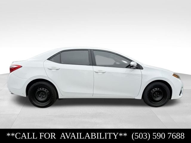 2015 Toyota Corolla S