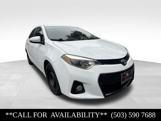 2015 Toyota Corolla S