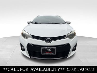 2015 Toyota Corolla S
