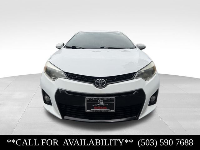 2015 Toyota Corolla S