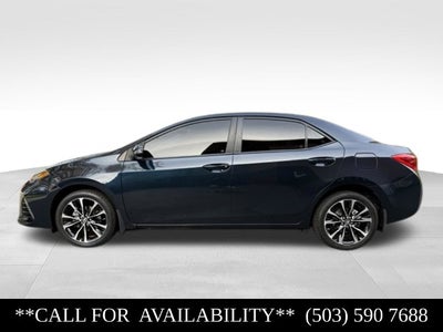 2017 Toyota Corolla LE