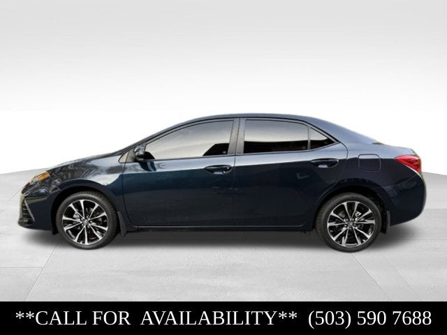 2017 Toyota Corolla LE