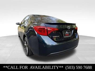 2017 Toyota Corolla LE