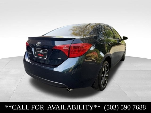 2017 Toyota Corolla LE