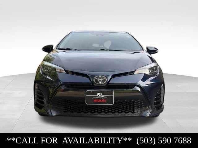 2017 Toyota Corolla LE