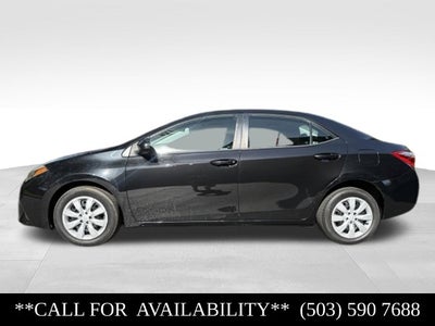 2016 Toyota Corolla LE