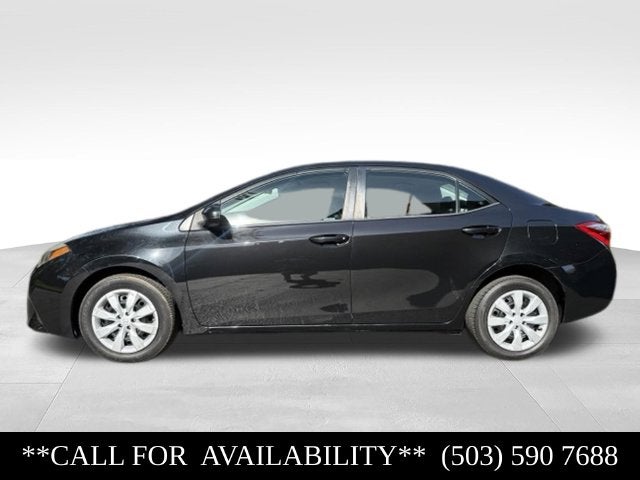 2016 Toyota Corolla LE