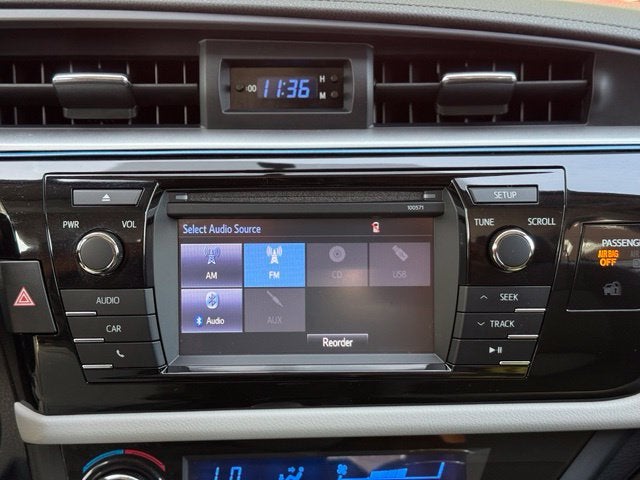 2016 Toyota Corolla LE