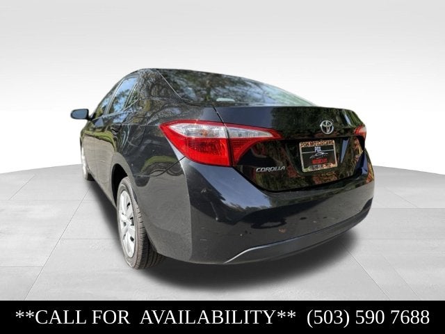 2016 Toyota Corolla LE
