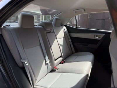 2016 Toyota Corolla LE