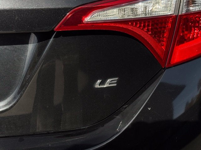 2016 Toyota Corolla LE