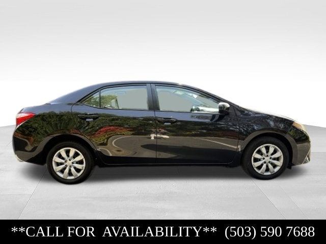 2016 Toyota Corolla LE