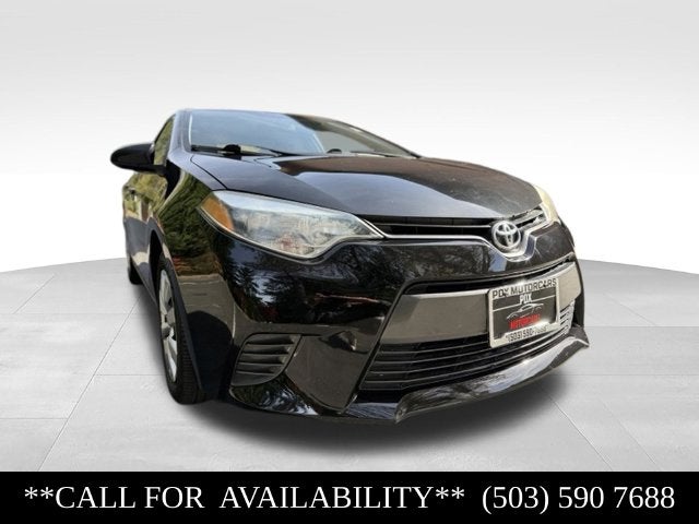 2016 Toyota Corolla LE