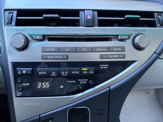 2010 Lexus RX 350