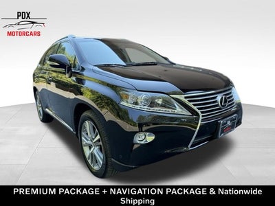 2015 Lexus RX 350