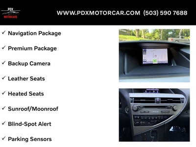 2015 Lexus RX 350