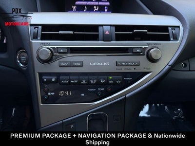2015 Lexus RX 350