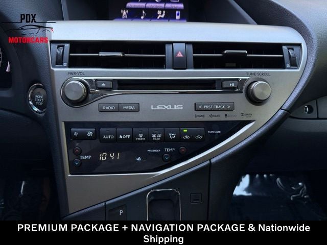 2015 Lexus RX 350