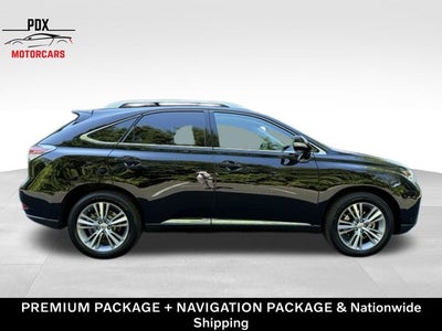 2015 Lexus RX 350