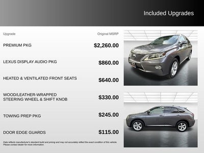 2013 Lexus RX 350