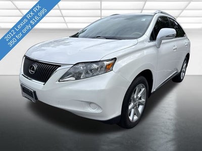 2012 Lexus RX 350