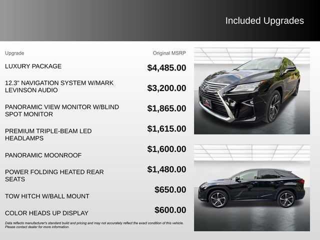 2017 Lexus RX 350