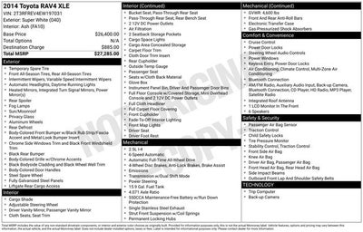 2014 Toyota RAV4 XLE