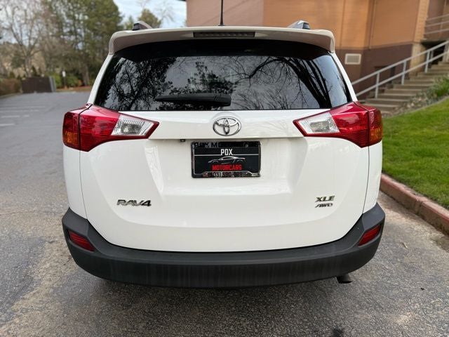 2014 Toyota RAV4 XLE