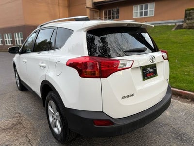 2014 Toyota RAV4 XLE