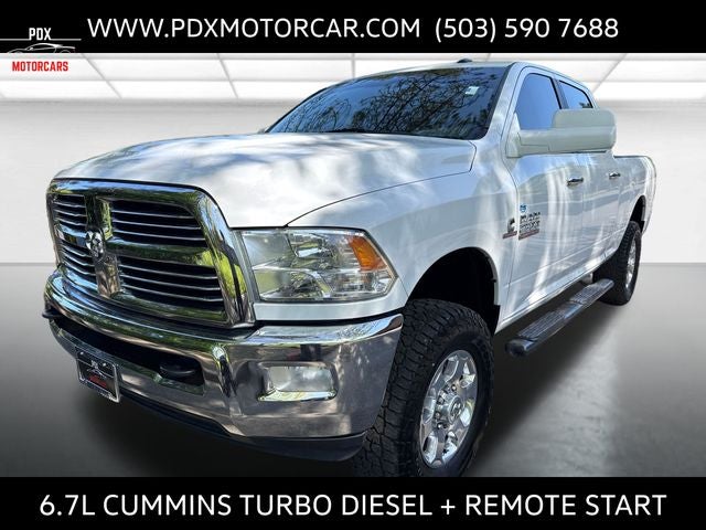 2016 RAM 2500 Big Horn